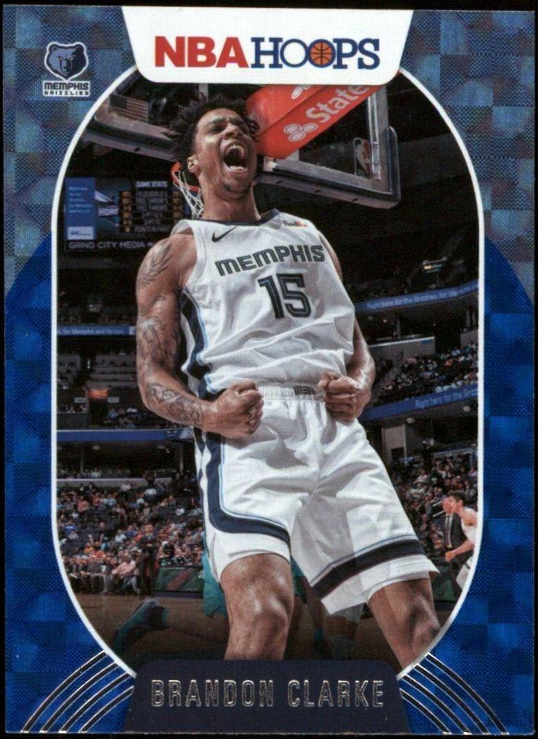 Brandon Clarke [Hyper Blue] #64
