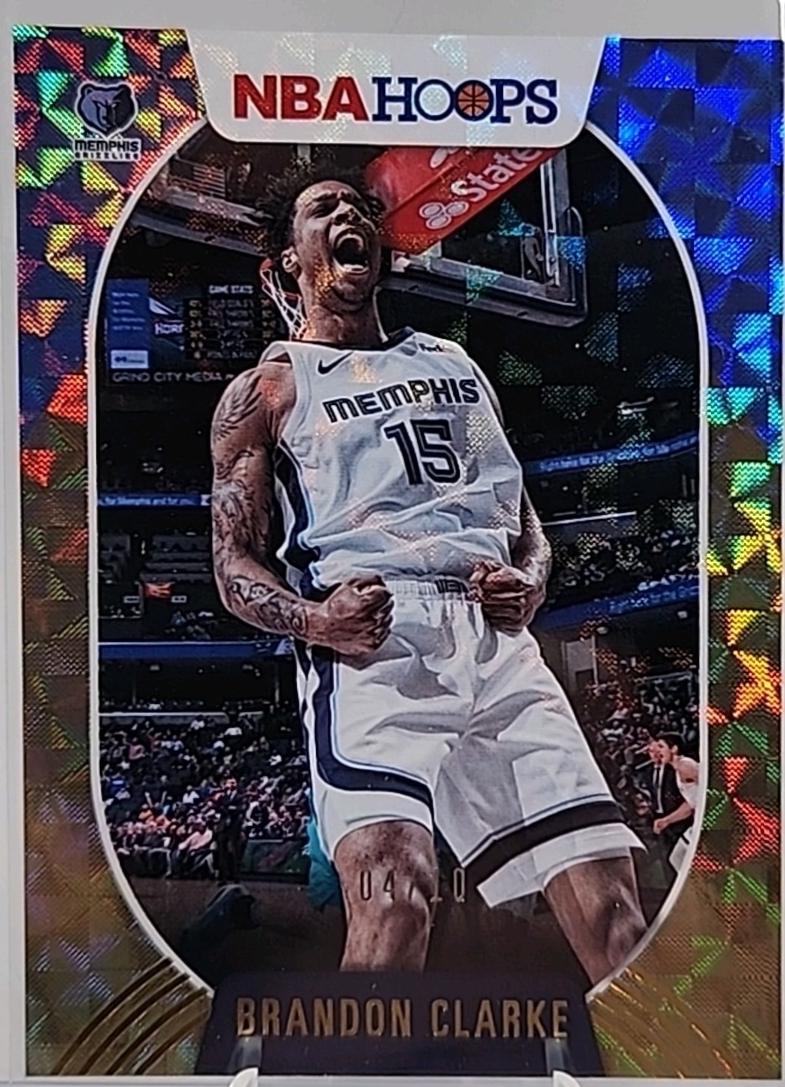 Brandon Clarke [Hyper Gold] #64