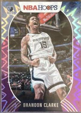 Brandon Clarke [Purple Explosion] #64
