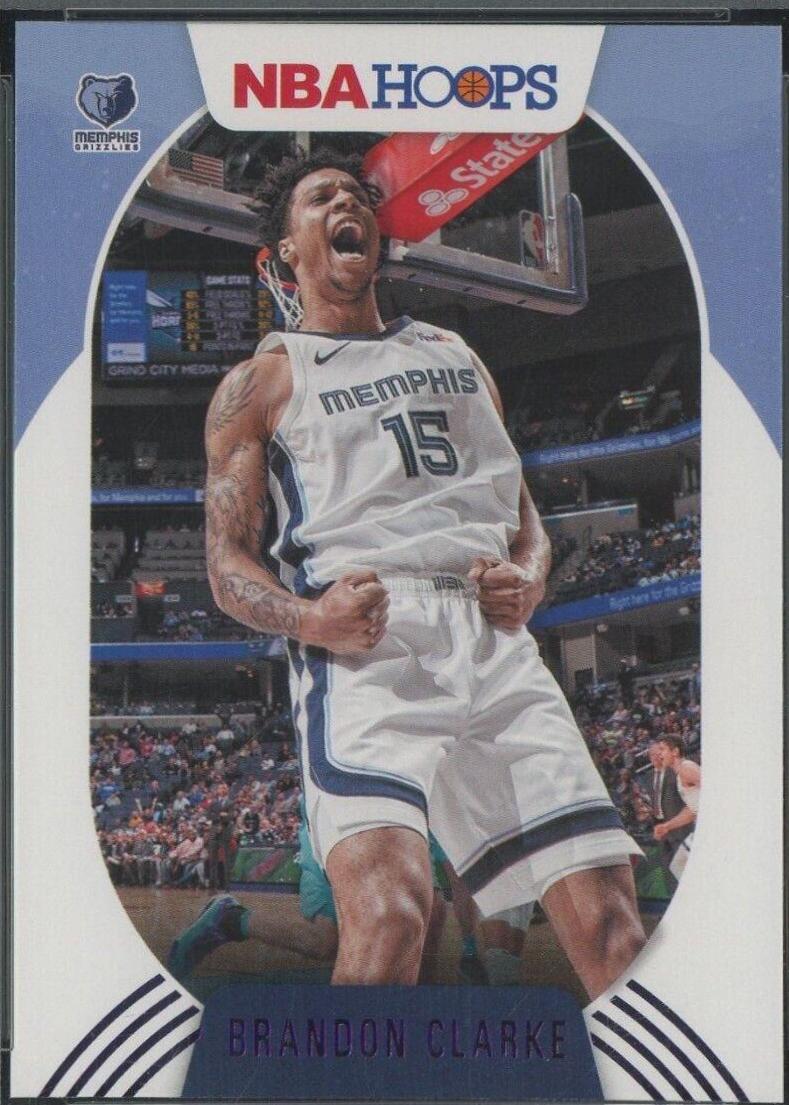 Brandon Clarke [Purple Winter] #64