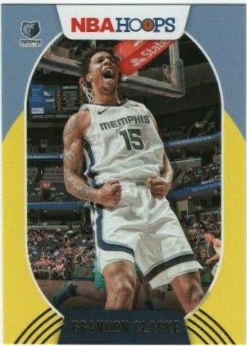 Brandon Clarke [Yellow] #64