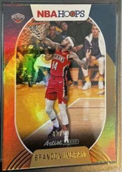 Brandon Ingram [Artist Proof Gold] #82