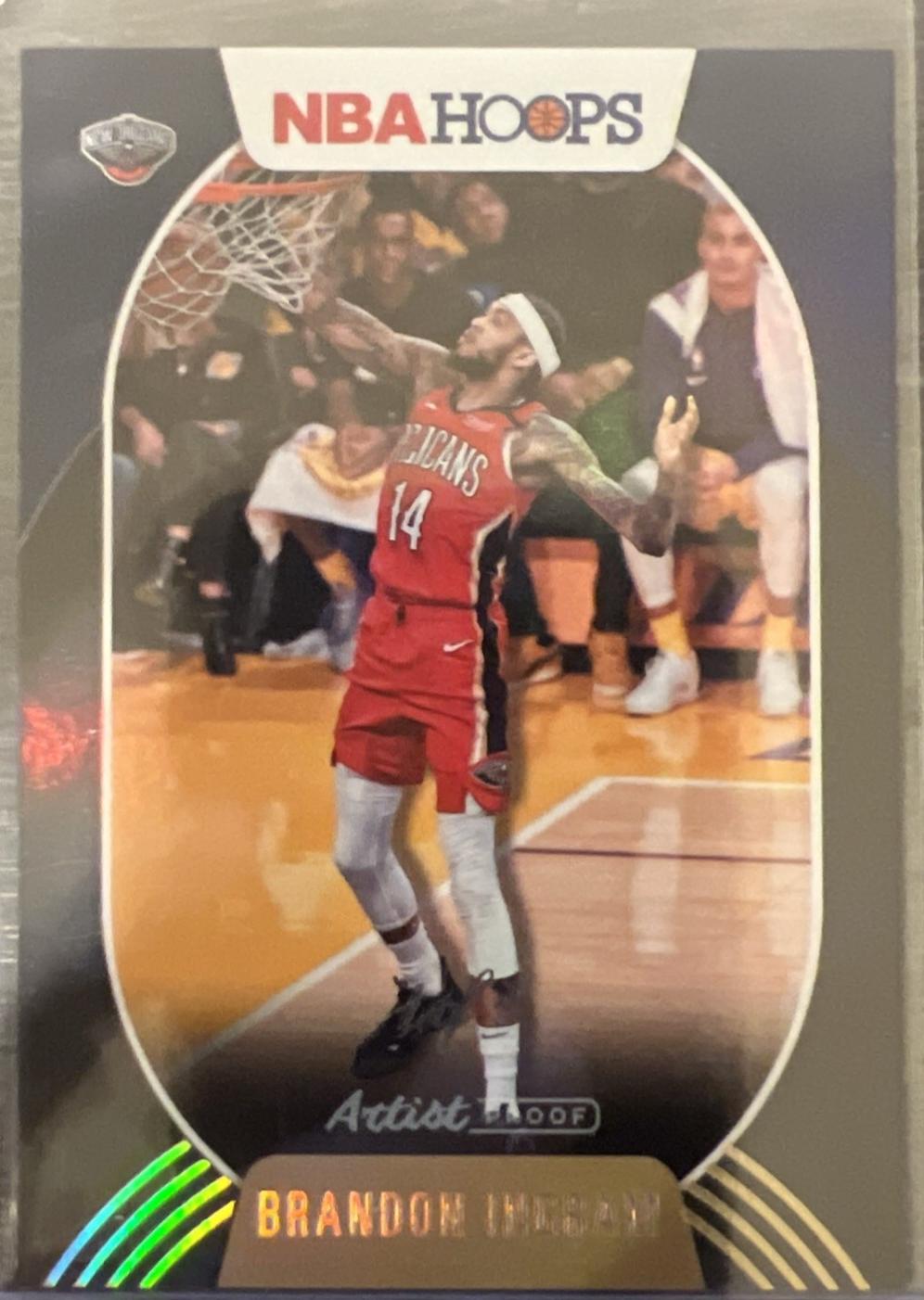 Brandon Ingram [Artist Proof] #82