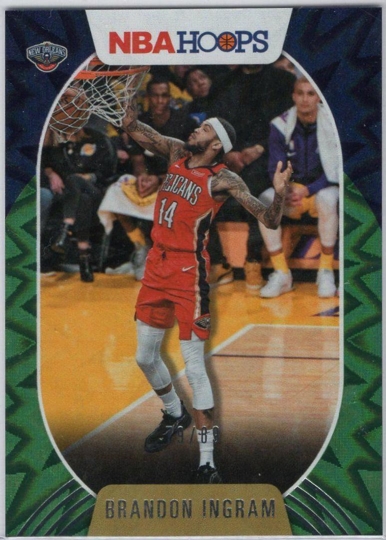 Brandon Ingram [Green Explosion] #82