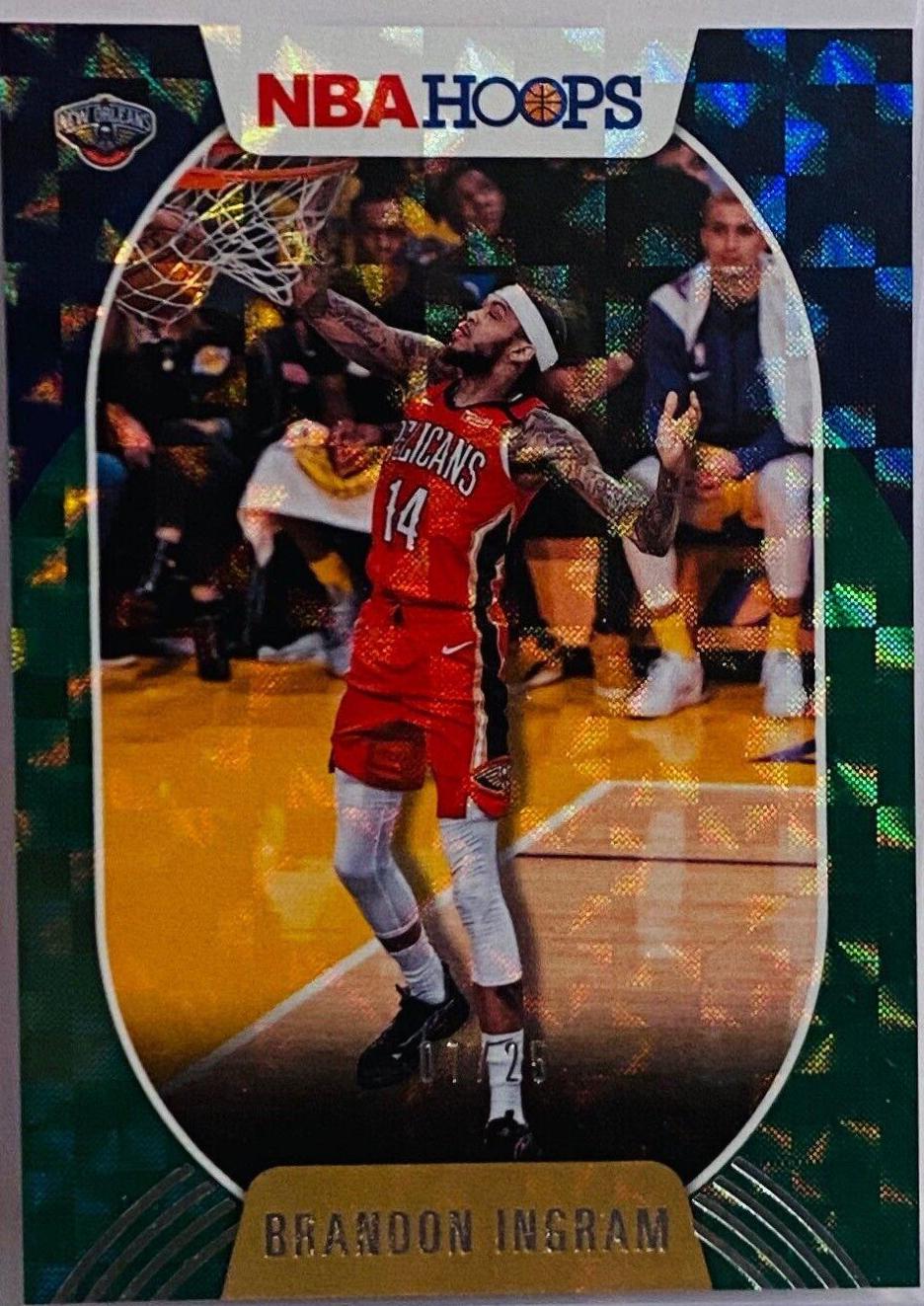 Brandon Ingram [Hyper Green] #82