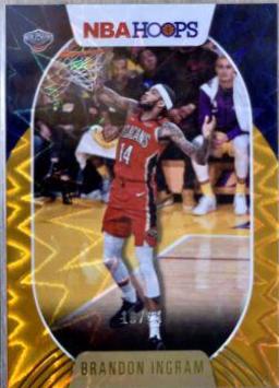 Brandon Ingram [Orange Explosion] #82