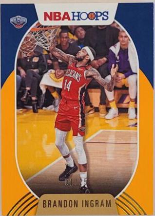 Brandon Ingram [Orange] #82