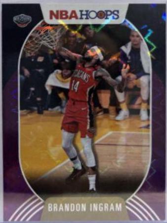 Brandon Ingram [Purple Explosion] #82