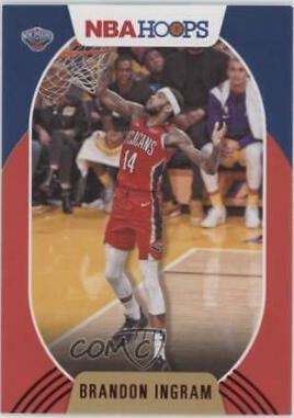 Brandon Ingram [Red] #82
