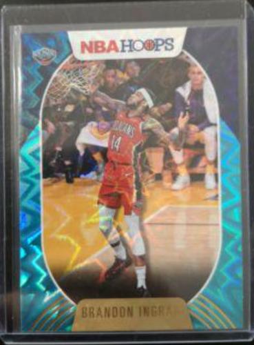Brandon Ingram [Teal Explosion] #82