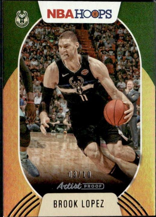 Brook Lopez [Artist Proof Gold] #6