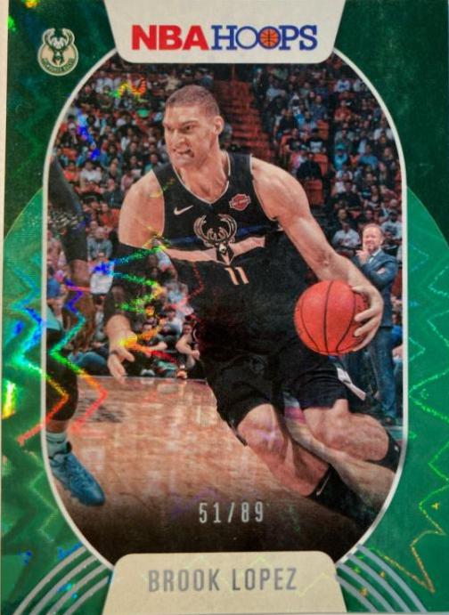 Brook Lopez [Green Explosion] #6
