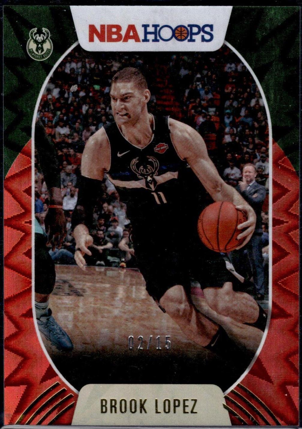 Brook Lopez [Red Explosion] #6