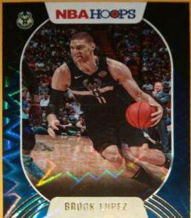 Brook Lopez [Teal Explosion] #6