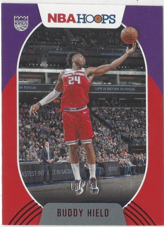 Buddy Hield [Red] #13