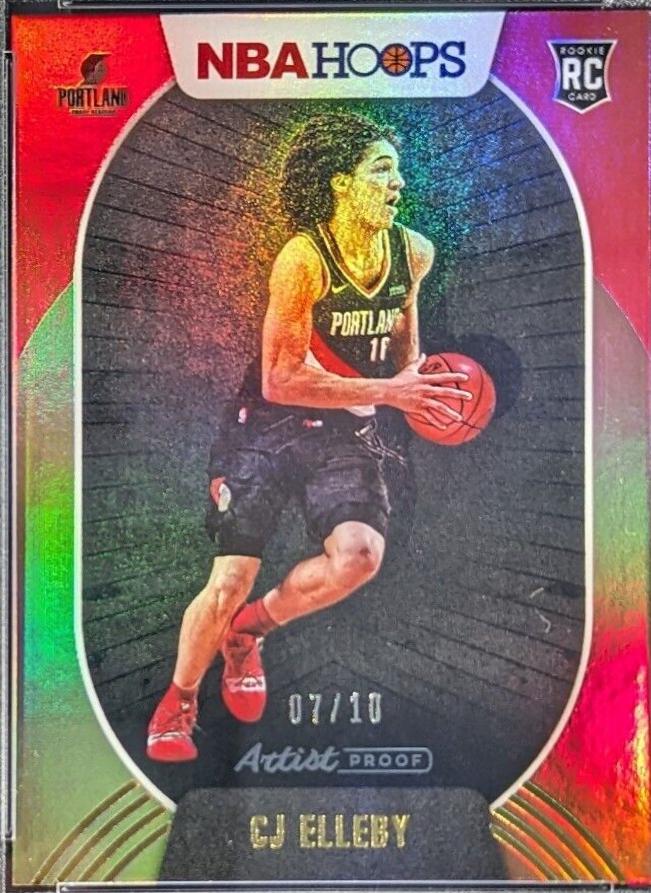 CJ Elleby [Hyper Gold] #250