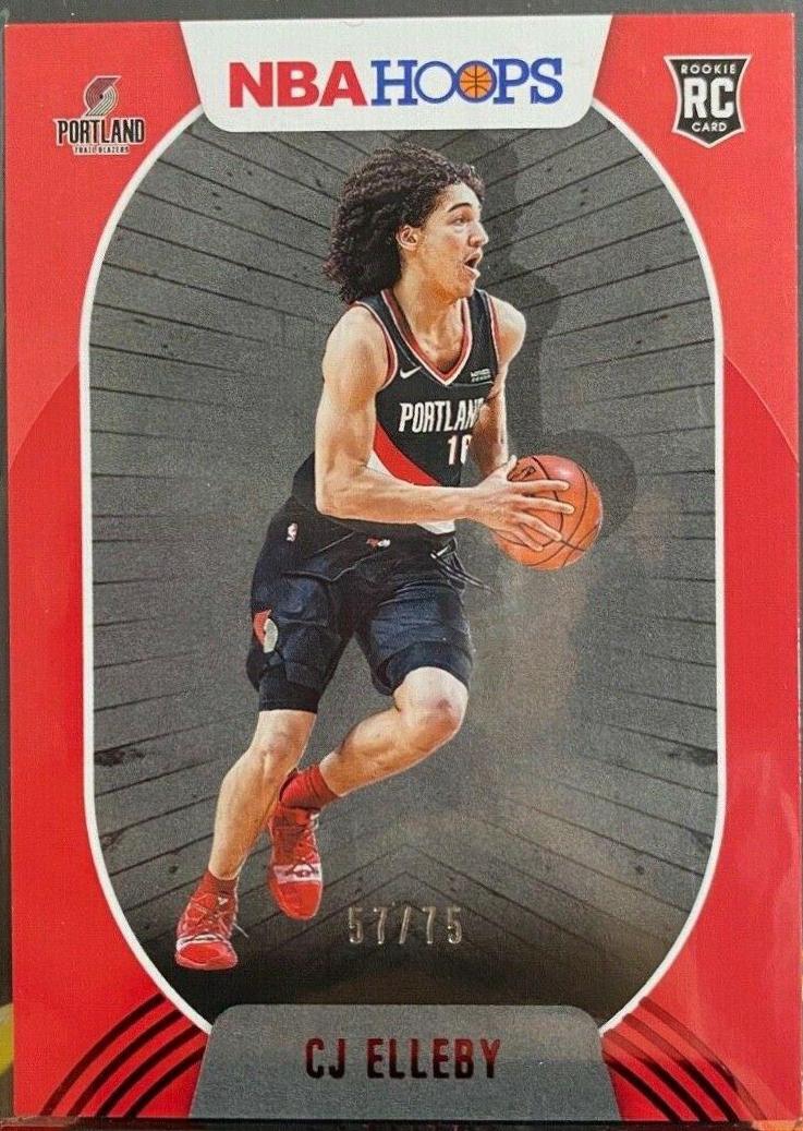 CJ Elleby [Red] #250