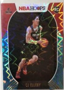 CJ Elleby [Teal Explosion] #250