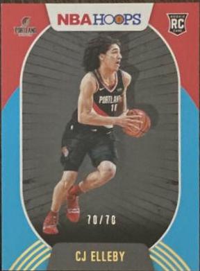 CJ Elleby [Teal] #250