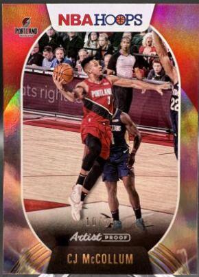 CJ McCollum [Artist Proof] #133