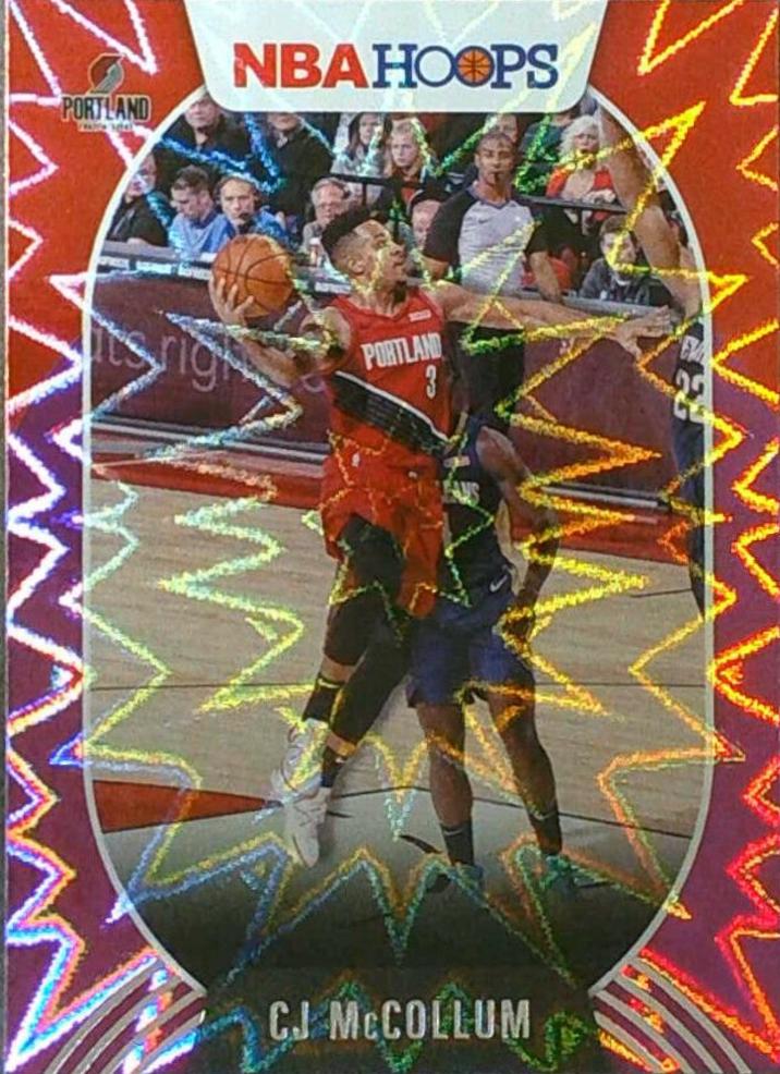 CJ McCollum [Purple Explosion] #133