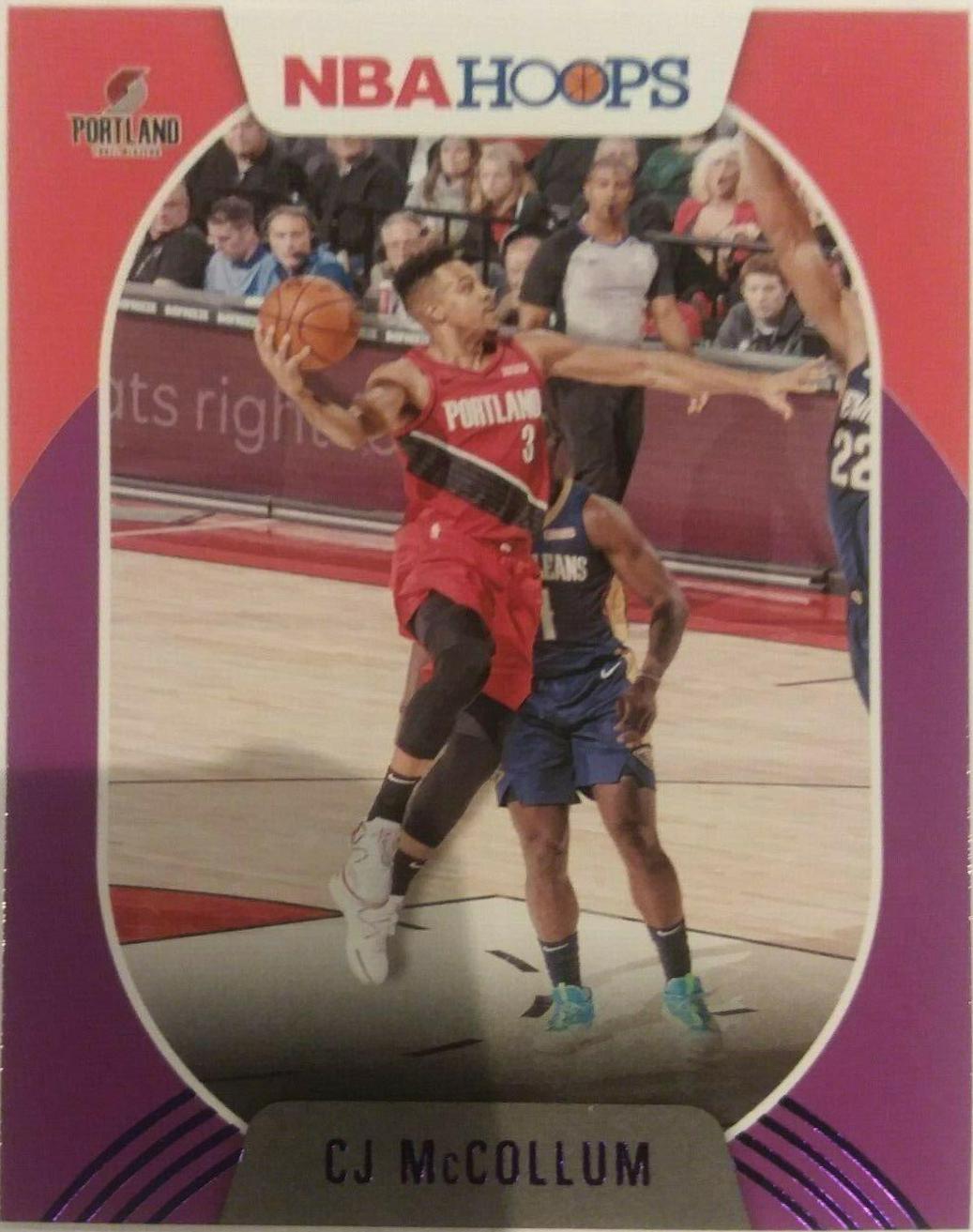CJ McCollum [Purple] #133