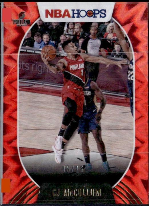 CJ McCollum [Red Explosion] #133