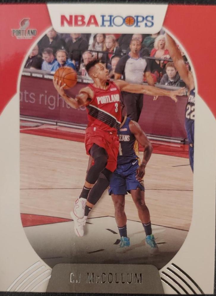 CJ McCollum [Red] #133