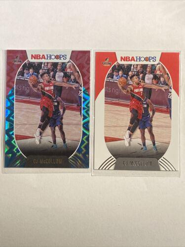 CJ McCollum [Teal Explosion] #133
