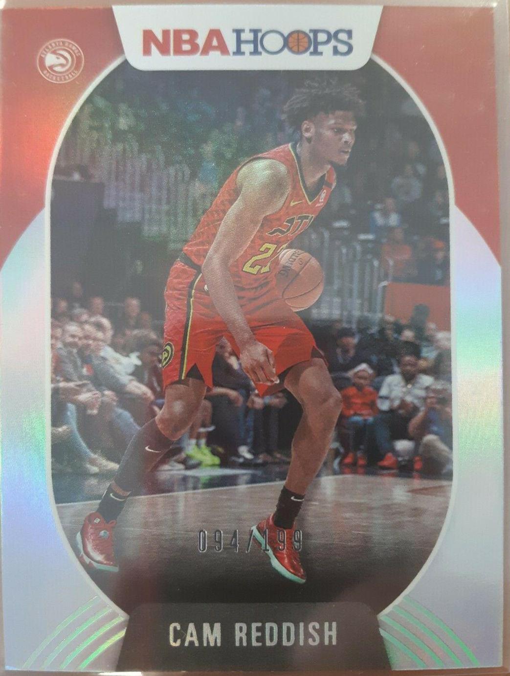 Cam Reddish [Silver] #140
