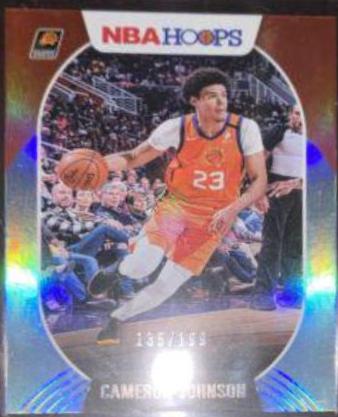 Cameron Johnson [Silver] #148
