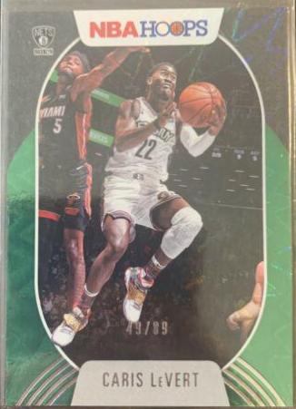 Caris LeVert [Green Explosion] #193