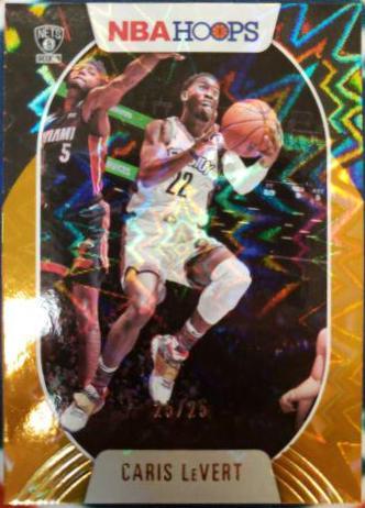 Caris LeVert [Yellow] #193