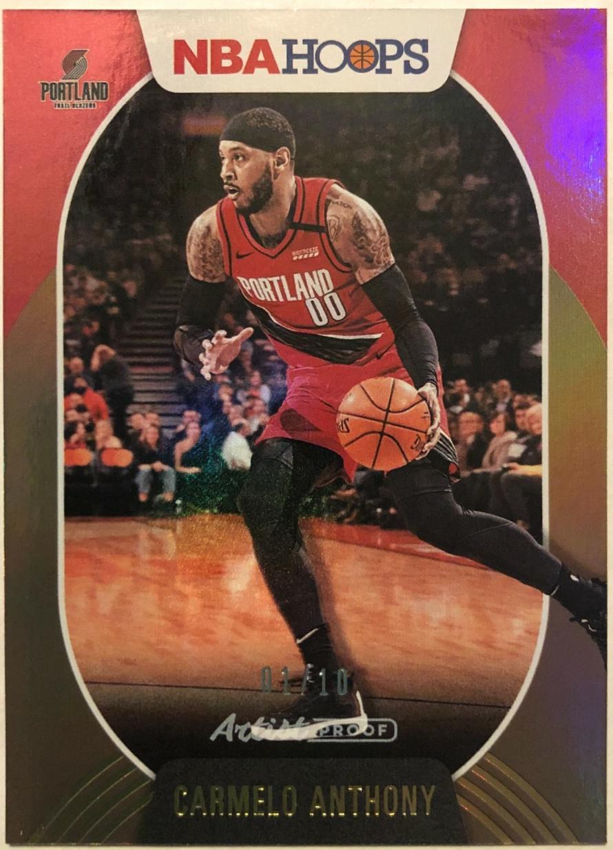 Carmelo Anthony [Artist Proof Gold] #151