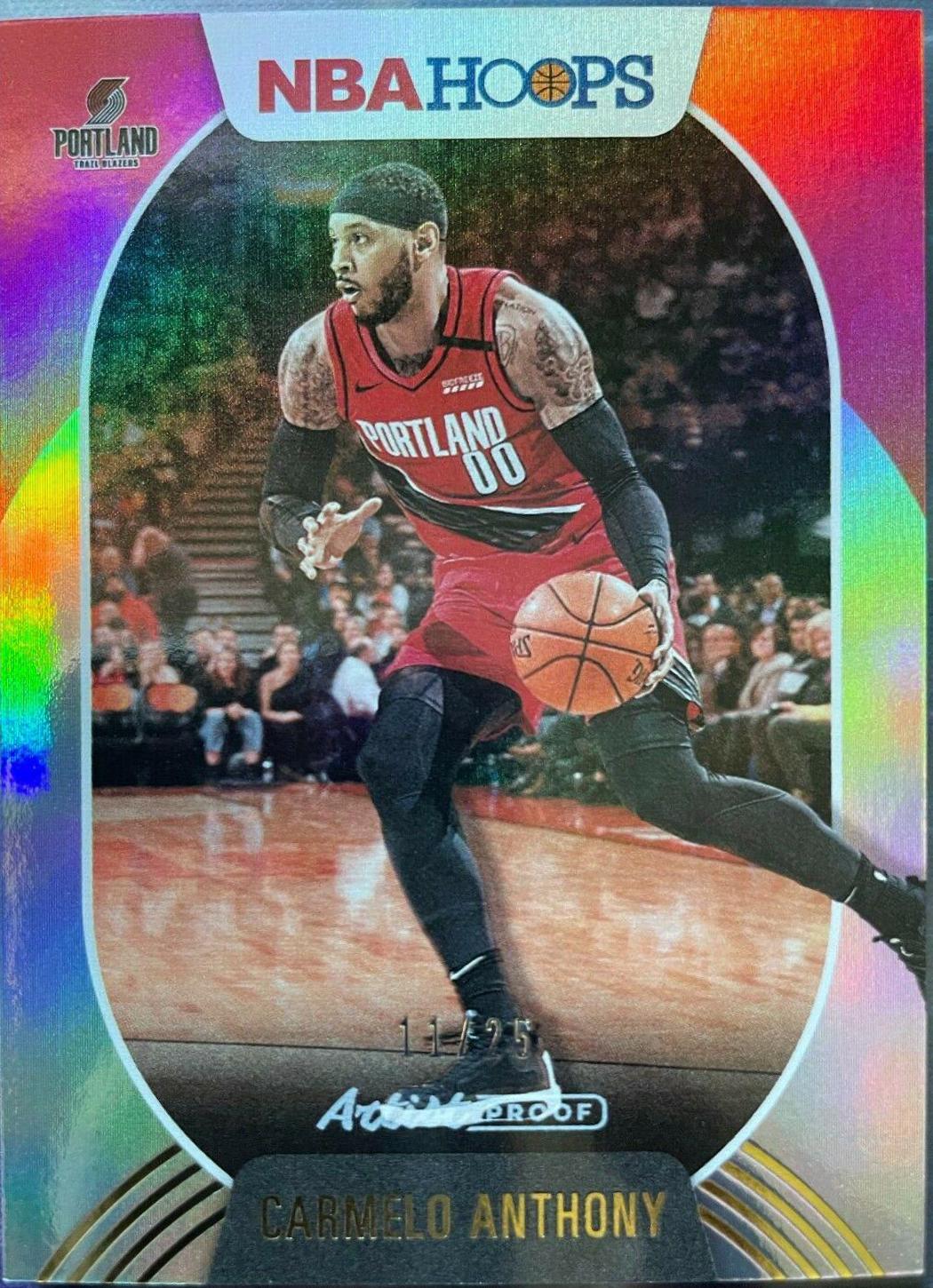 Carmelo Anthony [Artist Proof] #151