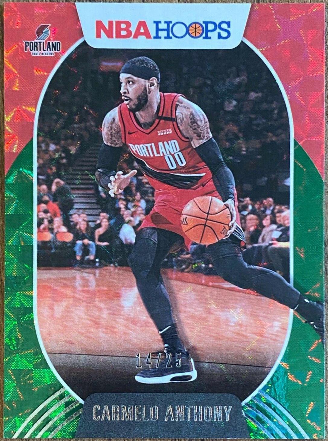 Carmelo Anthony [Hyper Green] #151