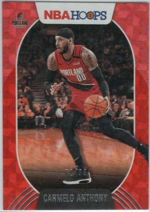 Carmelo Anthony [Hyper Red] #151