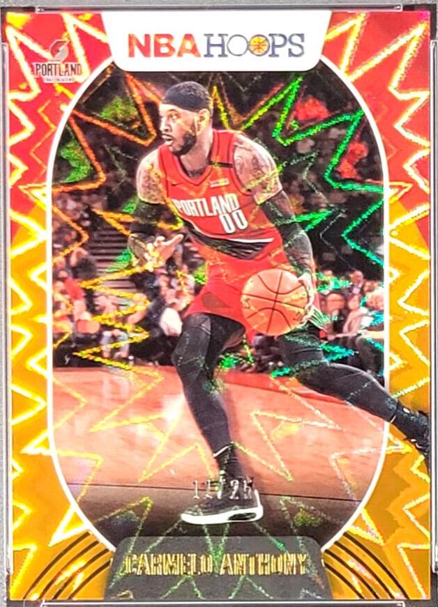 Carmelo Anthony [Orange Explosion] #151