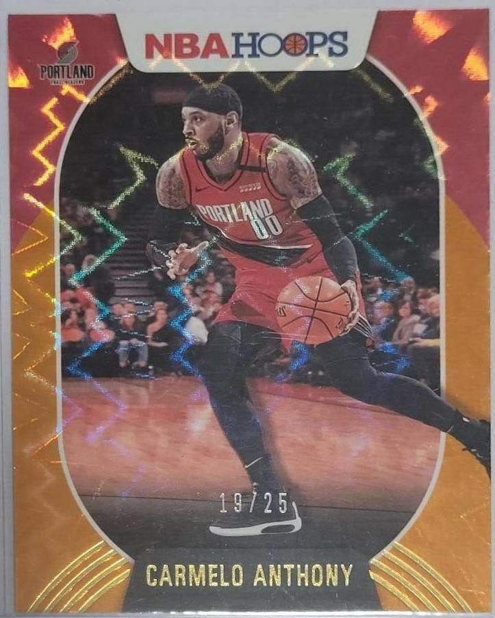 Carmelo Anthony [Orange] #151