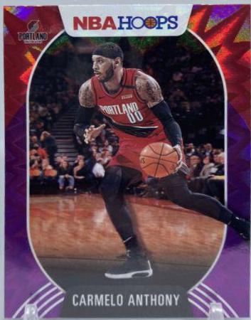 Carmelo Anthony [Purple Explosion] #151