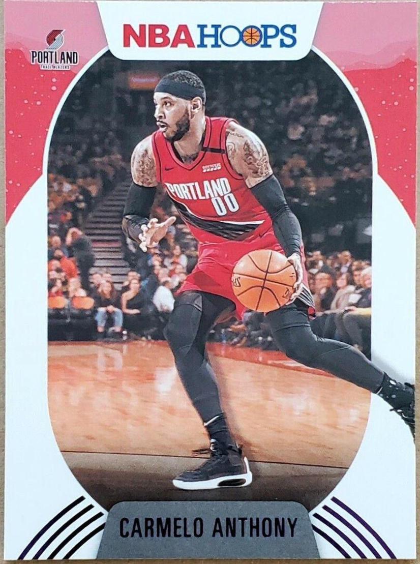 Carmelo Anthony [Purple Winter] #151