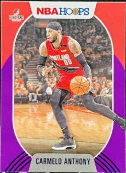 Carmelo Anthony [Purple] #151