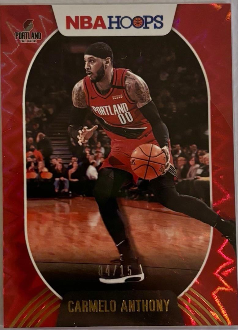 Carmelo Anthony [Red Explosion] #151