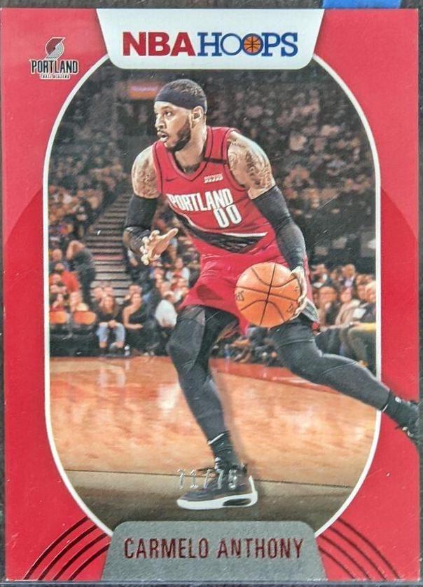 Carmelo Anthony [Red] #151