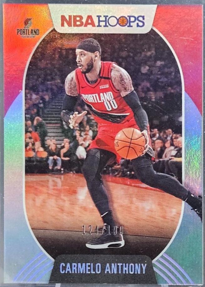 Carmelo Anthony [Silver] #151