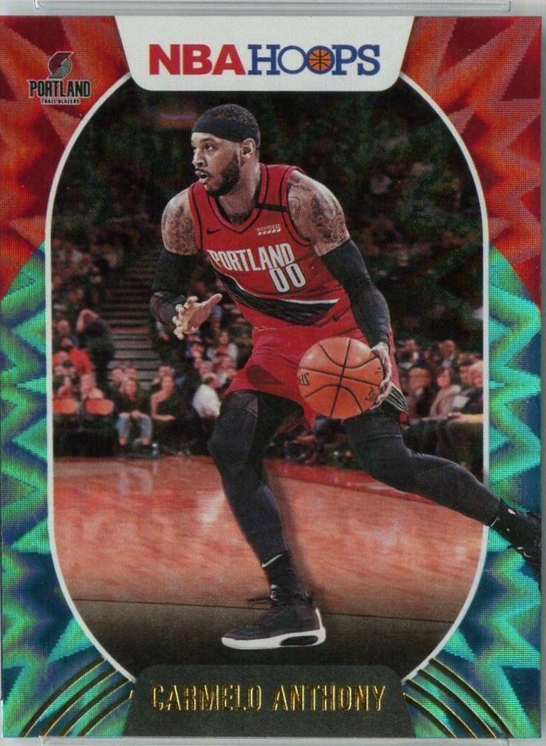 Carmelo Anthony [Teal Explosion] #151