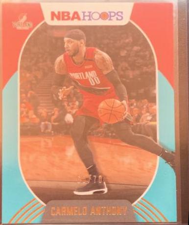 Carmelo Anthony [Teal] #151