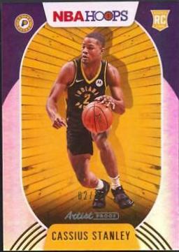 Cassius Stanley [Artist Proof] #215