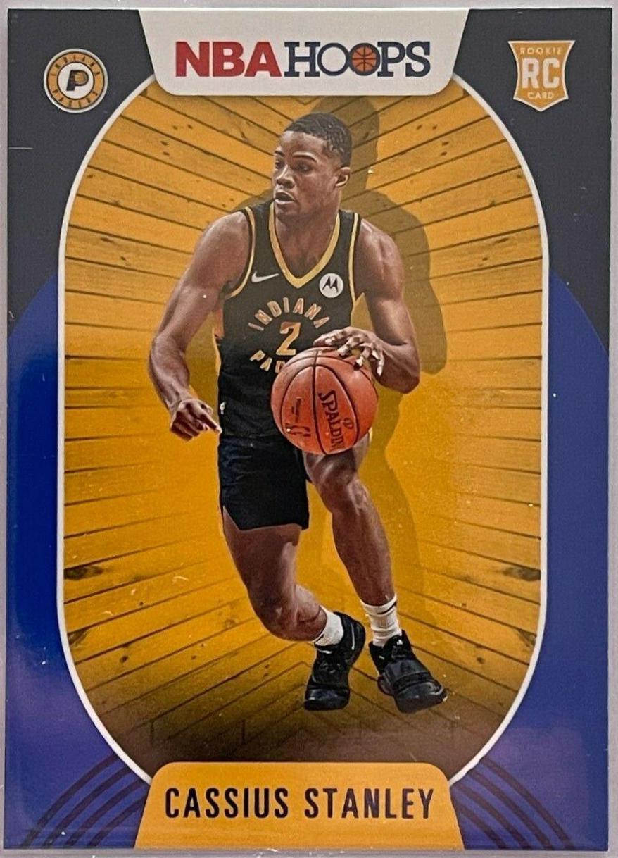Cassius Stanley [Blue] #215
