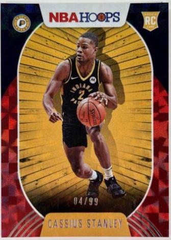 Cassius Stanley [Hyper Red] #215